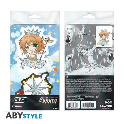 Acryl Figures - Cardcaptor Sakura: Clear Card - Sakura Kinomoto (Chibi)