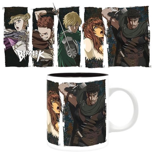 Drinkware - Berserk - Group Mug