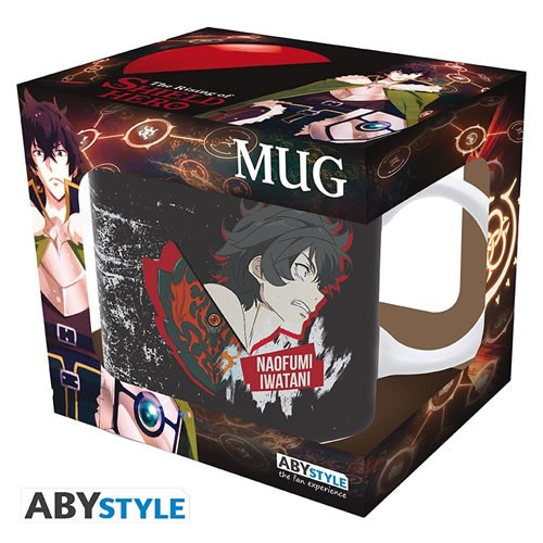 Drinkware - The Rising Of The Shield Hero - Curse Shield Mug