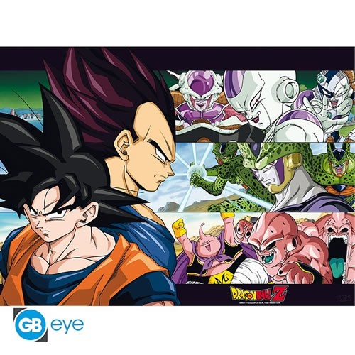 Posters - Dragon Ball Z - Chibi Posters Saiyans