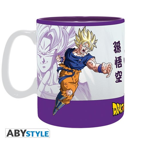 Drinkware - Dragon Ball Z - Goku Vs Frieza Mug