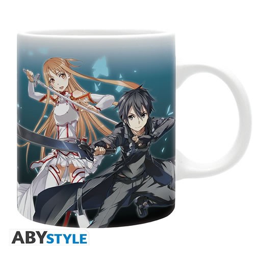 Drinkware - Sword Art Online - Asuna & Kirito Mug