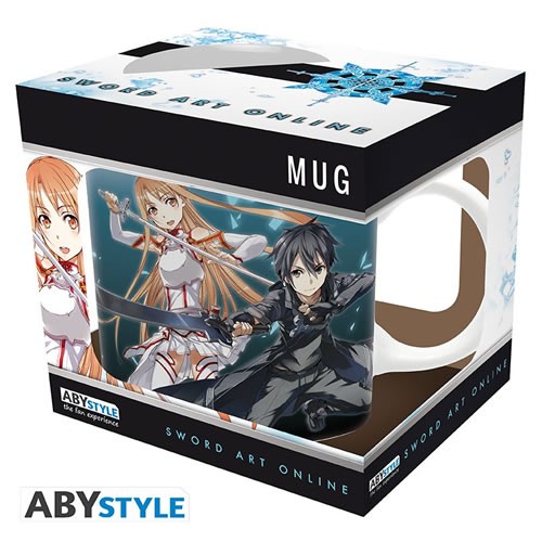 Drinkware - Sword Art Online - Asuna & Kirito Mug