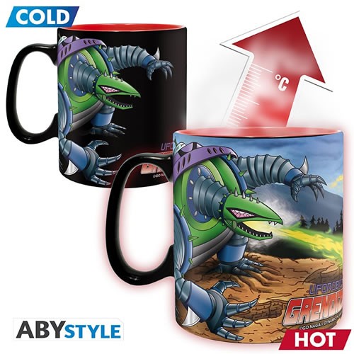 Drinkware - Grendizer - Grendizer Vs Giru Giru Mug Heat Change