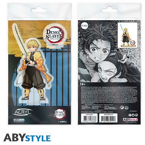 Acryl Figures - Demon Slayer - Zenitsu Agatsuma