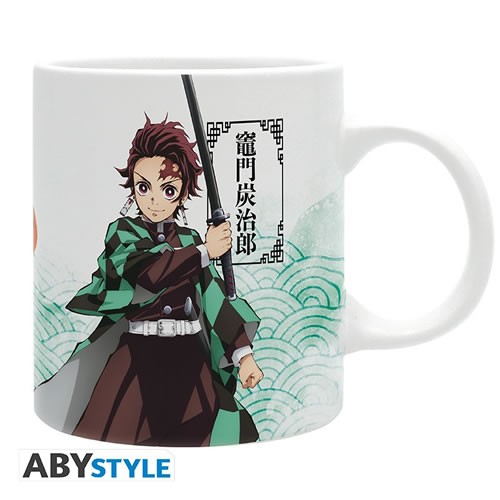 Drinkware - Demon Slayer - Tanjiro & Nezuko Mug