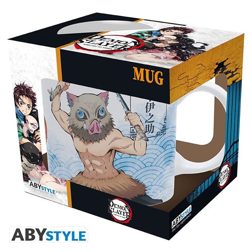 Drinkware - Demon Slayer - Zenitsu & Inosuke Mug