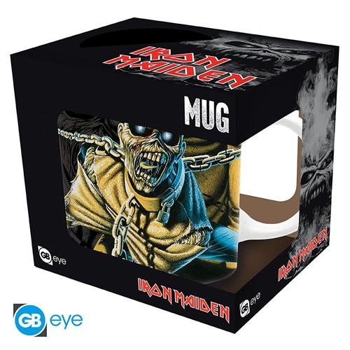 Drinkware - Iron Maiden - Piece Of Mind Mug