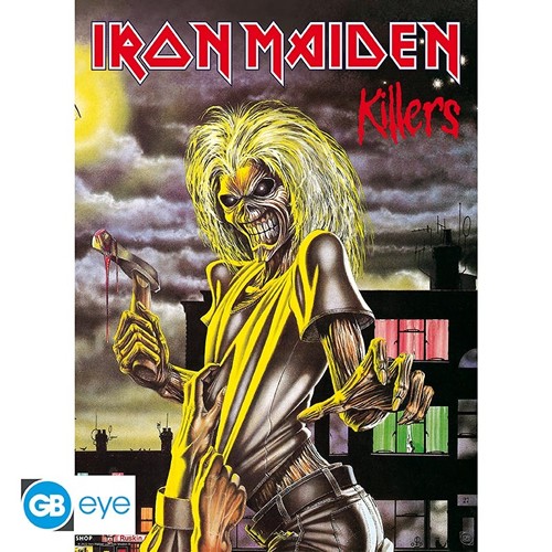 Posters - Iron Maiden - Killers / Number Of The Beast Boxed Poster Set