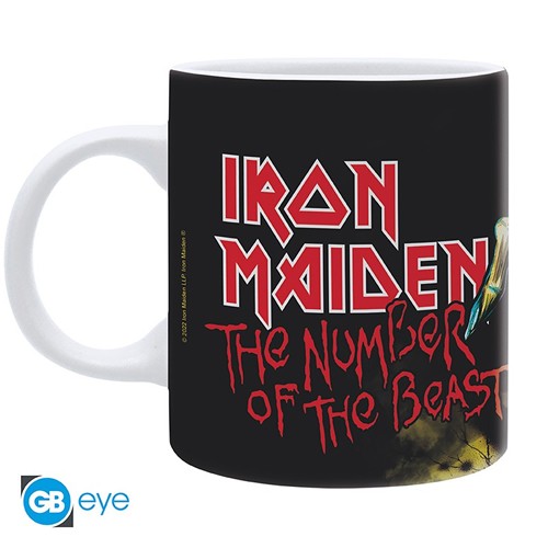 Drinkware - Iron Maiden - The Number Of The Beast