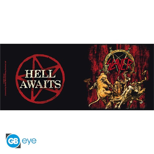 Drinkware - Slayer - Hell Awaits Mug