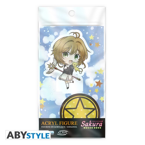 Acryl Figures - Cardcaptor Sakura: Clear Card - Sakura School Uniform (Chibi)