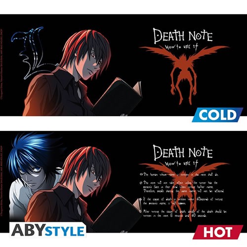 Drinkware - Death Note - Light And Ryuk Heat Change Mug