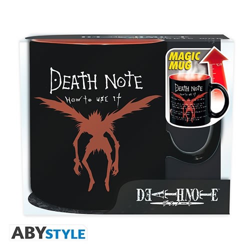 Drinkware - Death Note - Light And Ryuk Heat Change Mug