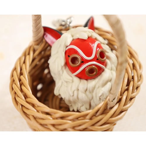 Keychains - Princess Mononoke - Princess Mononoke