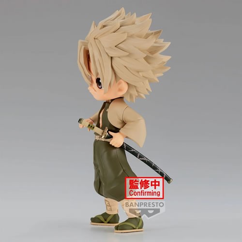 Q Posket Figures - Demon Slayer - Sanemi Shinazugawa (Ver. B)