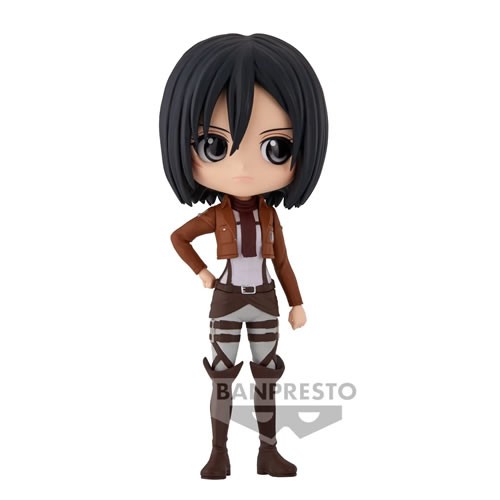 Q Posket Figures - Attack On Titan - Mikasa Ackerman (Ver. B)