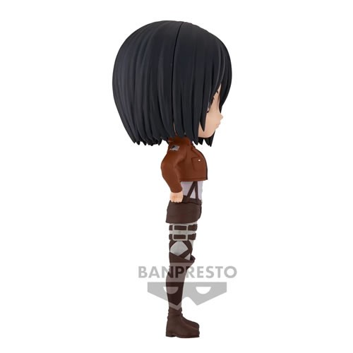 Q Posket Figures - Attack On Titan - Mikasa Ackerman (Ver. B)