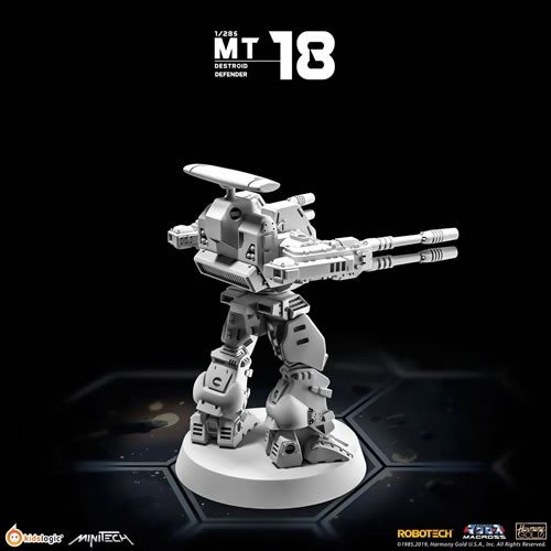 Minitech Miniature Model Kits - Macross / Robotech - Destroid Defender