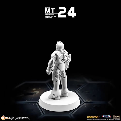 Minitech Miniature Model Kits - Macross / Robotech - Zentraedi Heavy Battle Armor 3-Pack