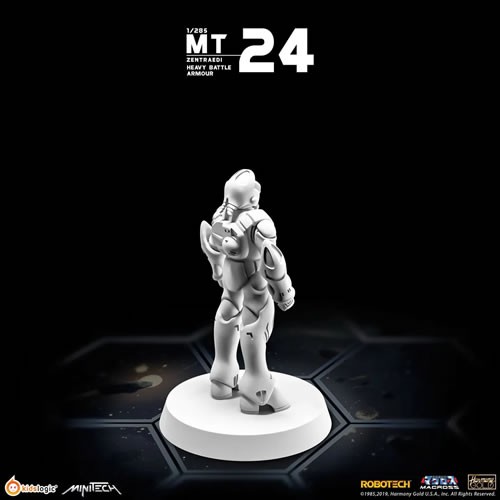 Minitech Miniature Model Kits - Macross / Robotech - Zentraedi Heavy Battle Armor 3-Pack