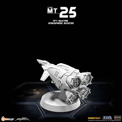 Minitech Miniature Model Kits - Macross / Robotech - Veritech VF-1 Valkyrie Atmospheric Booster