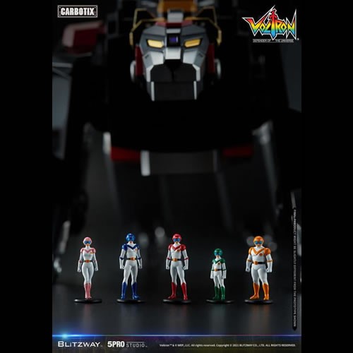 Carbotix Series Figures - Voltron