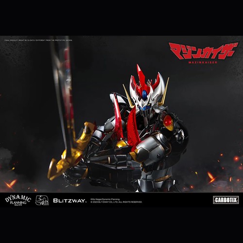 Carbotix Series Figures - Mazinkaiser