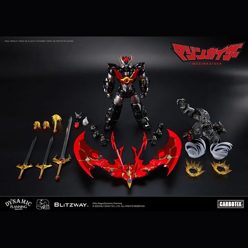 Carbotix Series Figures - Mazinkaiser