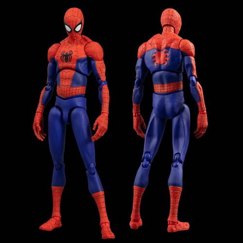 SV-Action Figures - Marvel - Spider-Man: Into The Spider-Verse - Spider-Man (Peter Parker) (Deluxe)