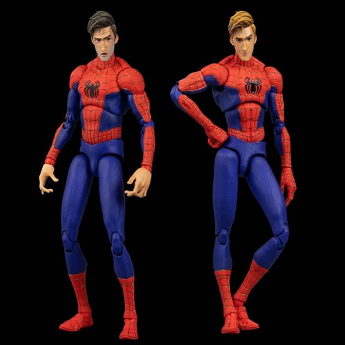 SV-Action Figures - Marvel - Spider-Man: Into The Spider-Verse - Spider-Man (Peter Parker) (Deluxe)