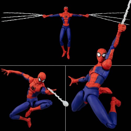 SV-Action Figures - Marvel - Spider-Man: Into The Spider-Verse - Spider-Man (Peter Parker) (Deluxe)