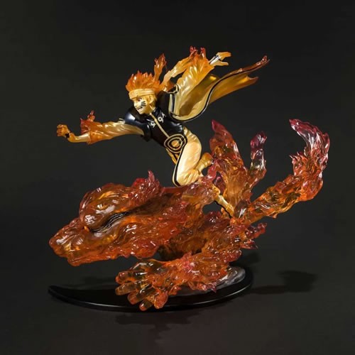 FiguartsZERO Figures - Naruto Shippuden - Naruto Uzumaki (Kurama-Kizuna Relation)