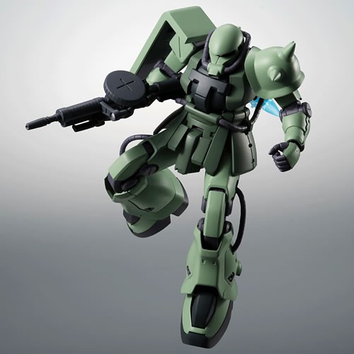 Robot Spirits Figures - MSG 0083 Stardust Memory - MS-06F-2 Zaku II F-2 TYPE A.N.I.M.E.  (Side MS)