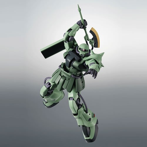 Robot Spirits Figures - MSG 0083 Stardust Memory - MS-06F-2 Zaku II F-2 TYPE A.N.I.M.E.  (Side MS)