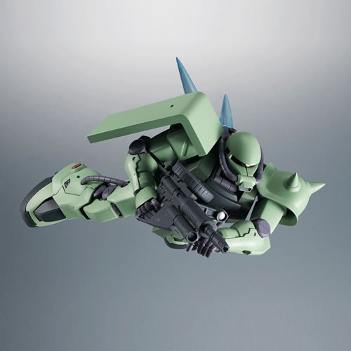 Robot Spirits Figures - MSG 0083 Stardust Memory - MS-06F-2 Zaku II F-2 TYPE A.N.I.M.E.  (Side MS)