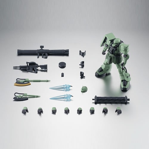 Robot Spirits Figures - MSG 0083 Stardust Memory - MS-06F-2 Zaku II F-2 TYPE A.N.I.M.E.  (Side MS)