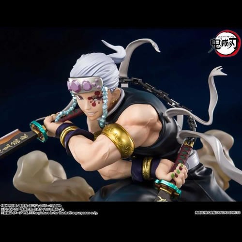 FiguartsZERO Figures - Demon Slayer - Tengen Uzui