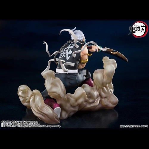 FiguartsZERO Figures - Demon Slayer - Tengen Uzui