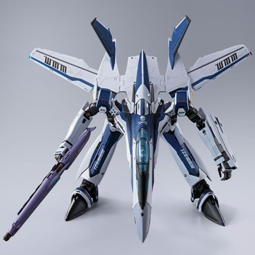 DX Chogokin Figures - Macross Frontier - VF-25 Messiah Valkyrie (Worldwide Anniversary Version)