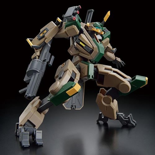 HG 1/72 Scale Model Kits - Amaim Warrior At The Borderline - MAILeS BYAKUCHI (F.G.E. Color Ver.)