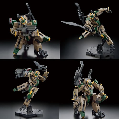 HG 1/72 Scale Model Kits - Amaim Warrior At The Borderline - MAILeS BYAKUCHI (F.G.E. Color Ver.)