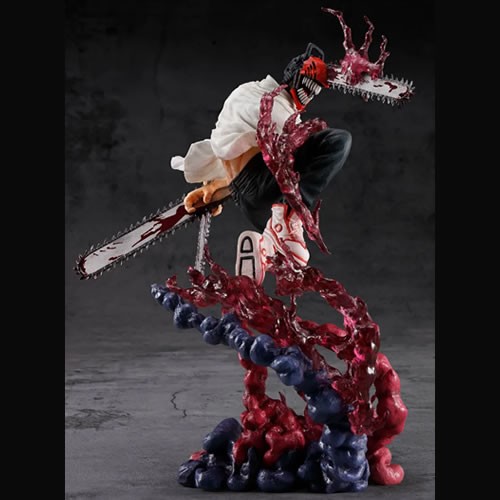 FiguartsZERO Figures - Chainsaw Man - Chainsaw Man