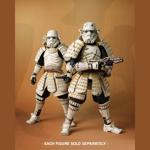 Meisho Movie Realization Figures - Star Wars - The Mandalorian - Ashigaru Stormtrooper (Remnant)