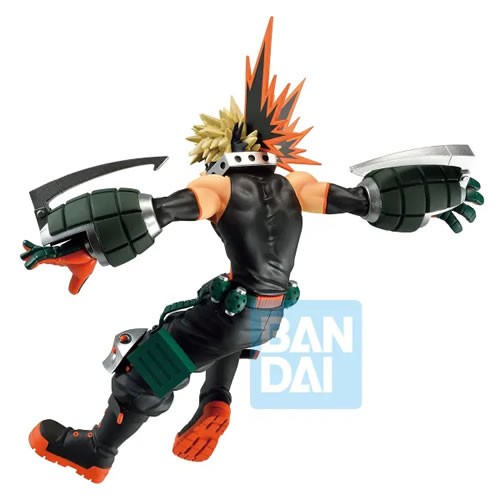 Ichibansho Figures - My Hero Academia - Katsuki Bakugo (Next Generations!! 2)