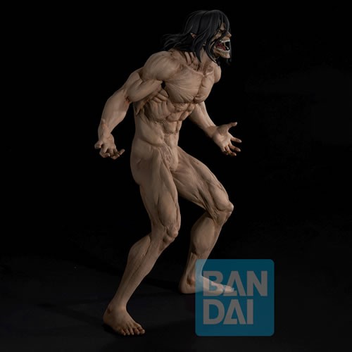 Ichibansho Figures - Attack On Titan - Eren Jaeger Titan Ver. (Freedom Seeking)