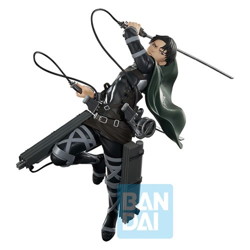 Ichibansho Figures - Attack On Titan - Levi Ackerman (Freedom Seeking)