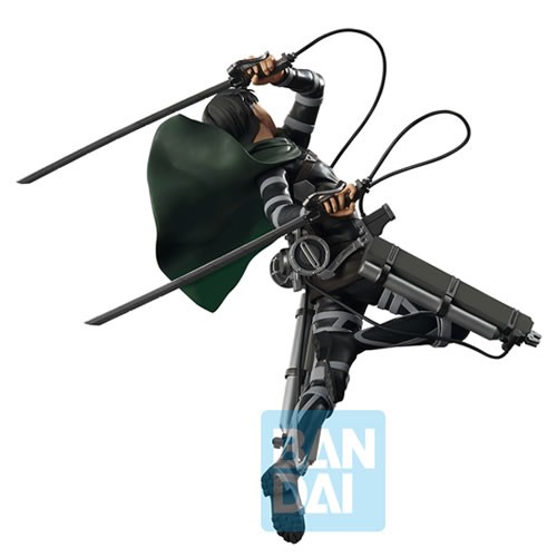 Ichibansho Figures - Attack On Titan - Levi Ackerman (Freedom Seeking)