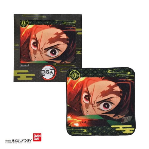 Demon Slayer Accessories - Tanjiro Kamado Anime Scene Mini Towel