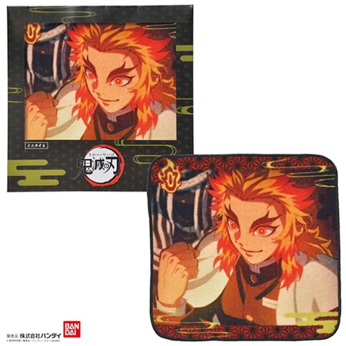 Demon Slayer Accessories - Kyojuro Rengoku Anime Scene Mini Towel